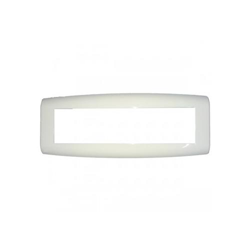 MK Front Plate White Wraparound 16M, W26016