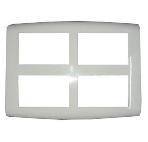 Honeywell Front Plate W26016 Wraparound 16M White
