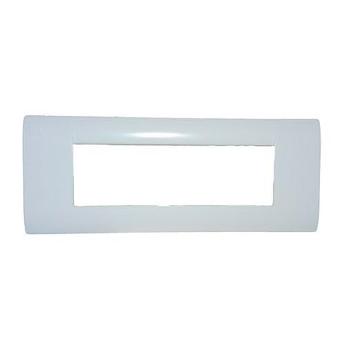 MK Front Plate White Blenze Plus 18M, DW118WHI