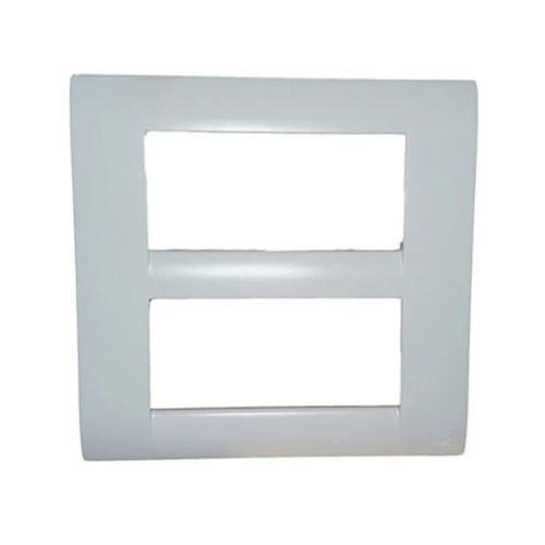 MK Front Plate Square White Blenze Plus 8M(S), DW108VWHI