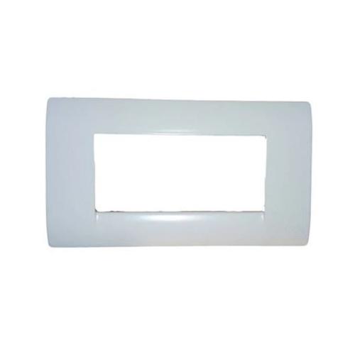 MK Front Plate White Blenze Plus 4M, DW104WHI