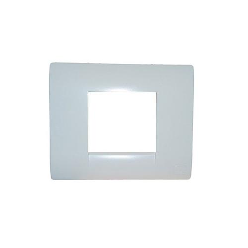 MK Front Plate White Blenze Plus 2M, DW102WHI