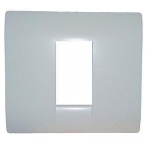 MK Front Plate White Blenze Plus 1M, DW101WHI