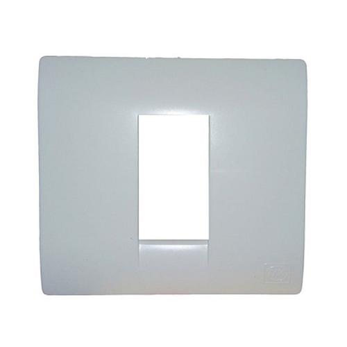 MK Front Plate White Blenze Plus 1M, DW101WHI