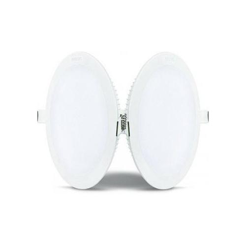 Philips LED Downlight Astra Prime 15W Round (Cool Daylight)