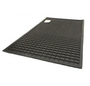 Electrical Insulation Rubber Mat 1mtr, Thickness: 12mm (Black)