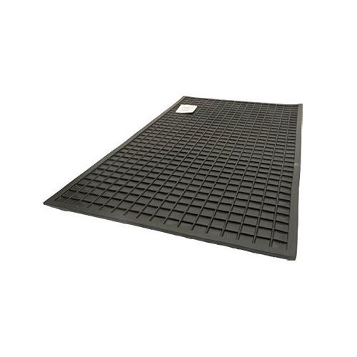 Electrical Insulation Rubber Mat 1mtr, Thickness: 12mm (Black)