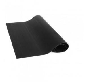 Electrical Insulation Rubber Mat 3.3kV IS:15652 1mtr, Thickness: 3mm (Black)