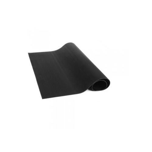Electrical Insulation Rubber Mat 3.3kV IS:15652 1mtr, Thickness: 3mm (Black)