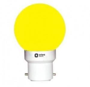 Orient LED Lamp Decorative B22d 0.5W (Yellow)