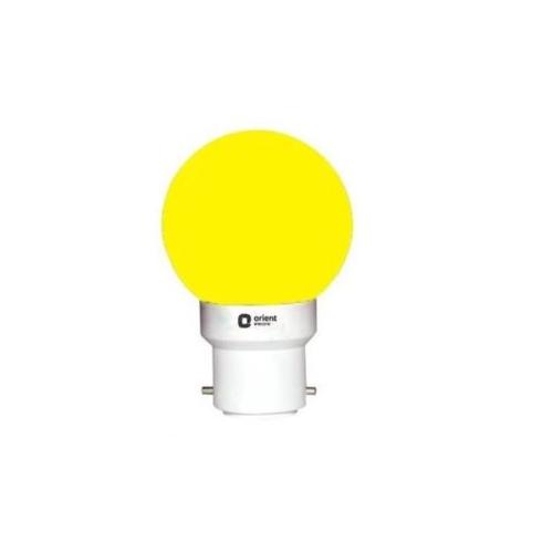 Orient LED Lamp Decorative B22d 0.5W (Yellow)