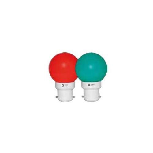 Orient LED Lamp Decorative B22d 0.5W (Red)