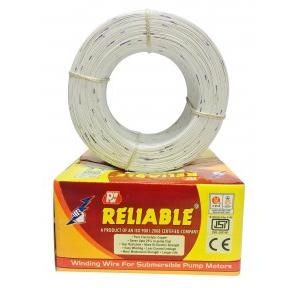 Reliable Polywrap Submersible Winding Wire, Conductor Diameter: 0.80 mm, 10 Kg