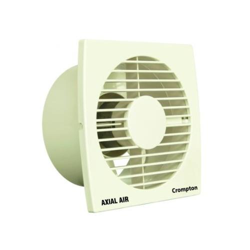 Crompton Plastic Exhaust Fan 150mm Axial Air 150