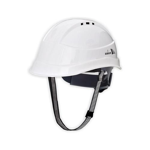Karam Shelblast Safety Helmet, PN 546 (White)