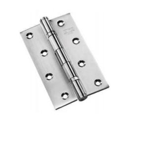 Brass Antique Double Ball Bearing Hinge, 5x3.5 Inch