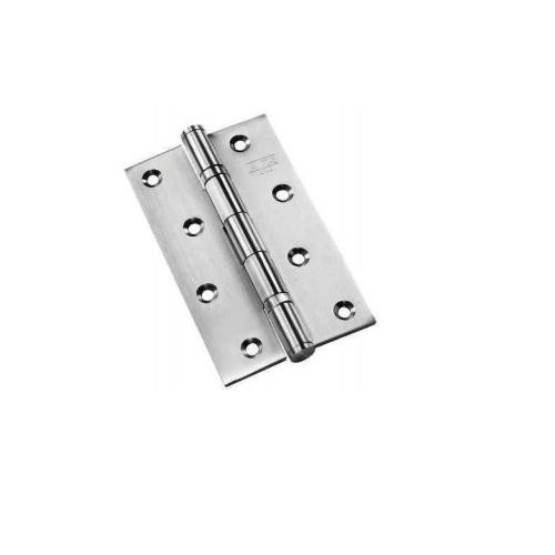 Brass Antique Double Ball Bearing Hinge, 4x3 Inch