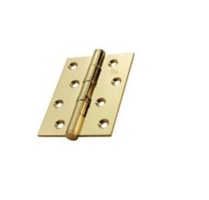 Double Ball Bearing Hinge Matt Finish, 3x2.5 Inch