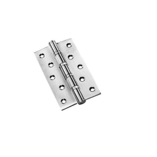 Gold Four Ball Bearing Hinge, 4x3 Inch