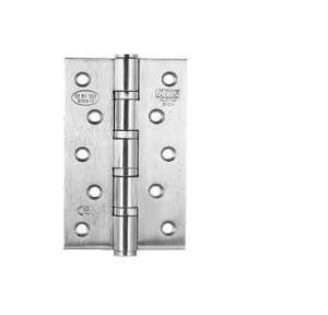 SS Platinum Four Ball Bearing Hinge, 4x3 Inch