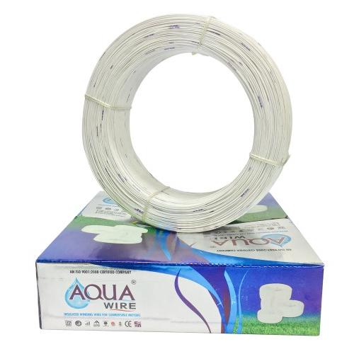 Aquawire Polywrap Submersible Winding Wire, Conductor Diameter: 0.60 mm, 5 Kg