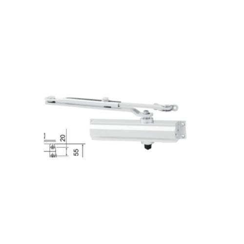 Closma Alumunium Extruded Door Closer, CDC-64