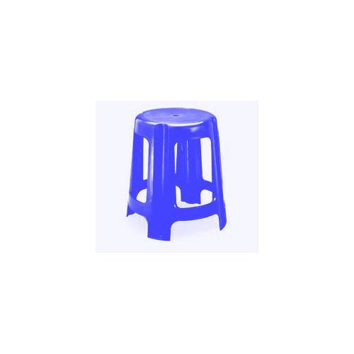 Nilkamal Plastic Stool, STL 10 (Deep Blue or Ivory)