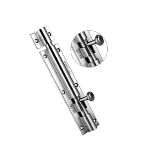 SS Eva Tower Bolt Matt Finish, 18 Inch