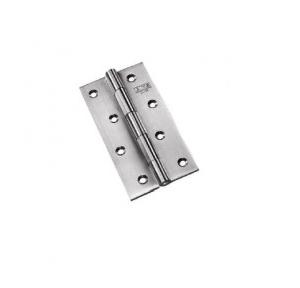 Narrow Flap Hinge Matt Finish, 75x(27x27)x1.70 mm