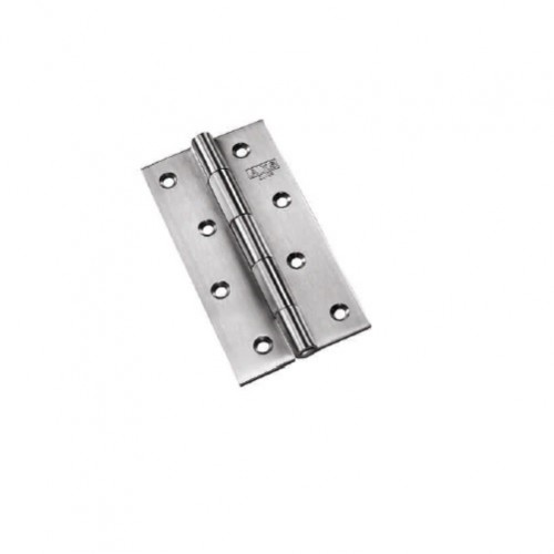 Narrow Flap Hinge Matt Finish, 100x(19x19)x1.70 mm