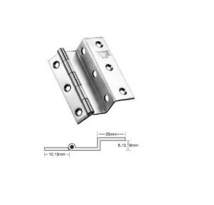 Seamless L Hinge Matt Finish, 100x(13x19)1.80 mm