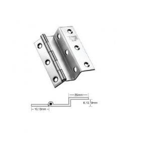 Seamless L Hinge Matt Finish, 100x(13x13)1.80 mm