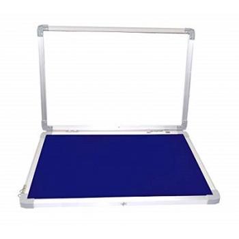 Notice Board Shatterproof Acrylic Door with Aluminium Frame, 4x3 Ft