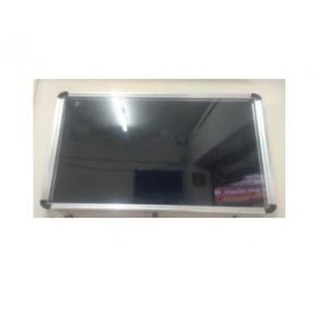 Notice Board Shatterproof Acrylic Door with Aluminium Frame, 4x3 Ft