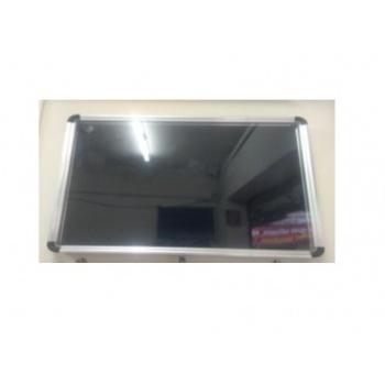 Notice Board Shatterproof Acrylic Door with Aluminium Frame, 4x3 Ft