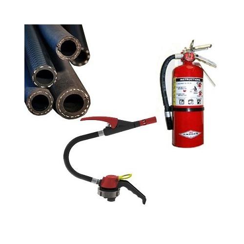 Refilling and Hose Pipe & Nozzle of Fire Extinguisher CO2 Type, 2Kg