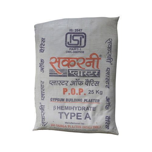 Sakarni Plaster Of Paris (POP), 20 Kg