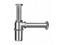 Hindware Bottle Trap Wall Connection F850015 32x125 MM L175 MM Chrome Finish