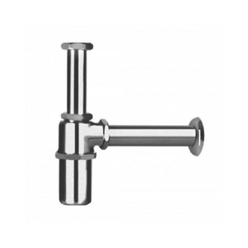 Hindware Bottle Trap Wall Connection F850015 32x125 MM L175 MM Chrome Finish
