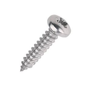 Self Tapping Screw, 1 Inch (Pack of 1000 Pcs)