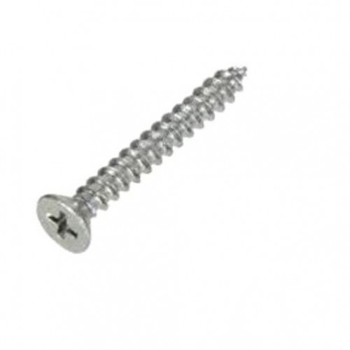 SS Self Tapping Screw Pan Phillips 14x125 Inch (Pack of 100)