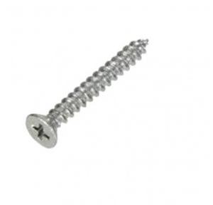 SS Self Tapping Screw Pan Phillips 14x100 Inch (Pack of 100)