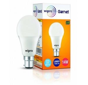 Wipro Garnet LED Bulb 14W B-22 Base (Cool Daylight)