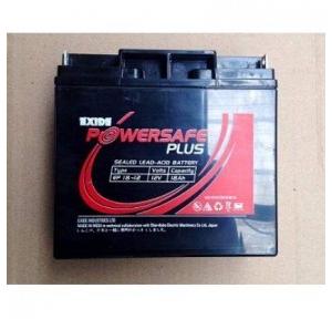 Exide Powersafe Plus 18AH 12V SMF Battery, EP 18-12