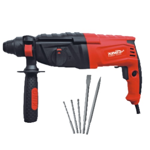 King KP-309 Rotary Hammer, 850 W, 1300 rpm