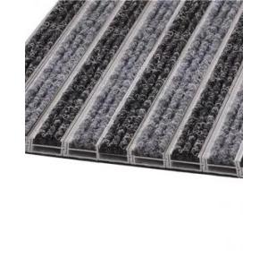 Euronics Black Aluminium Dust Buster Mat, 5014