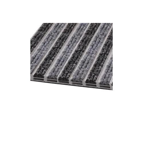 Euronics Black Aluminium Dust Buster Mat, 5014