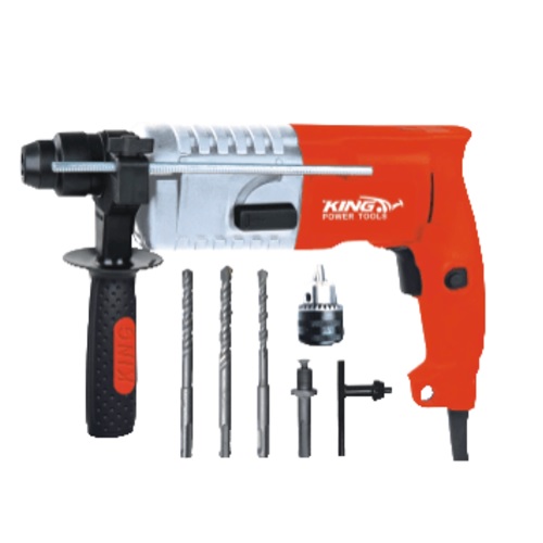 King KP-308 Rotary Hammer, 550 W, 850 rpm