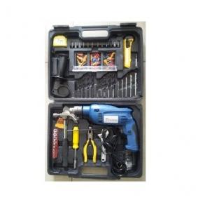 Trumax Drill Machine Kit Mx2113 With Accessories, 2900 rpm