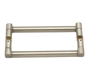 Loctec Delta Door Handle (Silver)